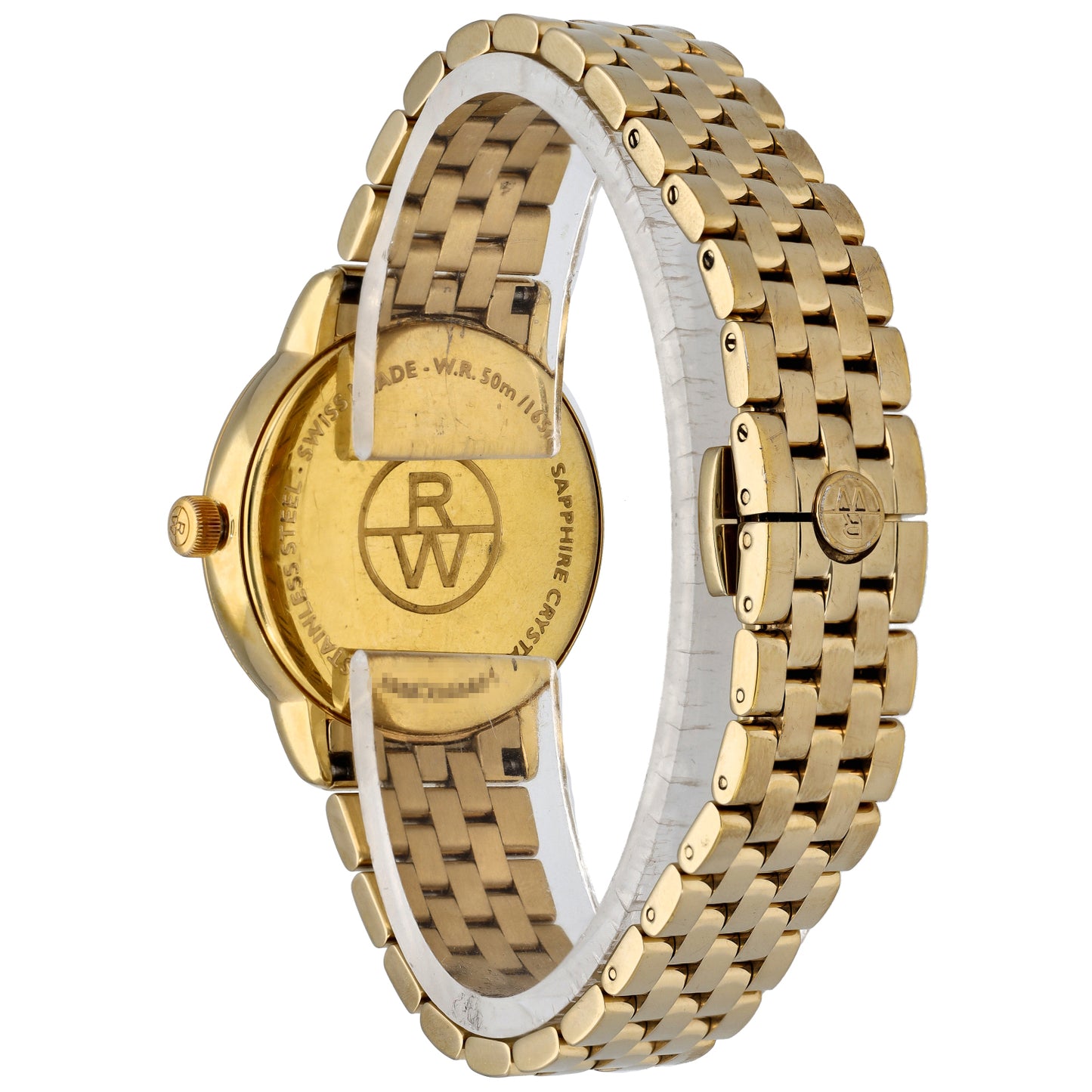 Raymond Weil Toccata 5988 29mm Gold Plated Watch