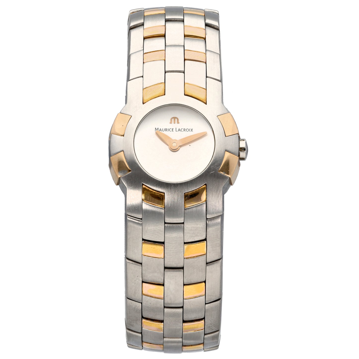 Maurice Lacroix Milestone IN1013 24mm Bi-Colour Watch