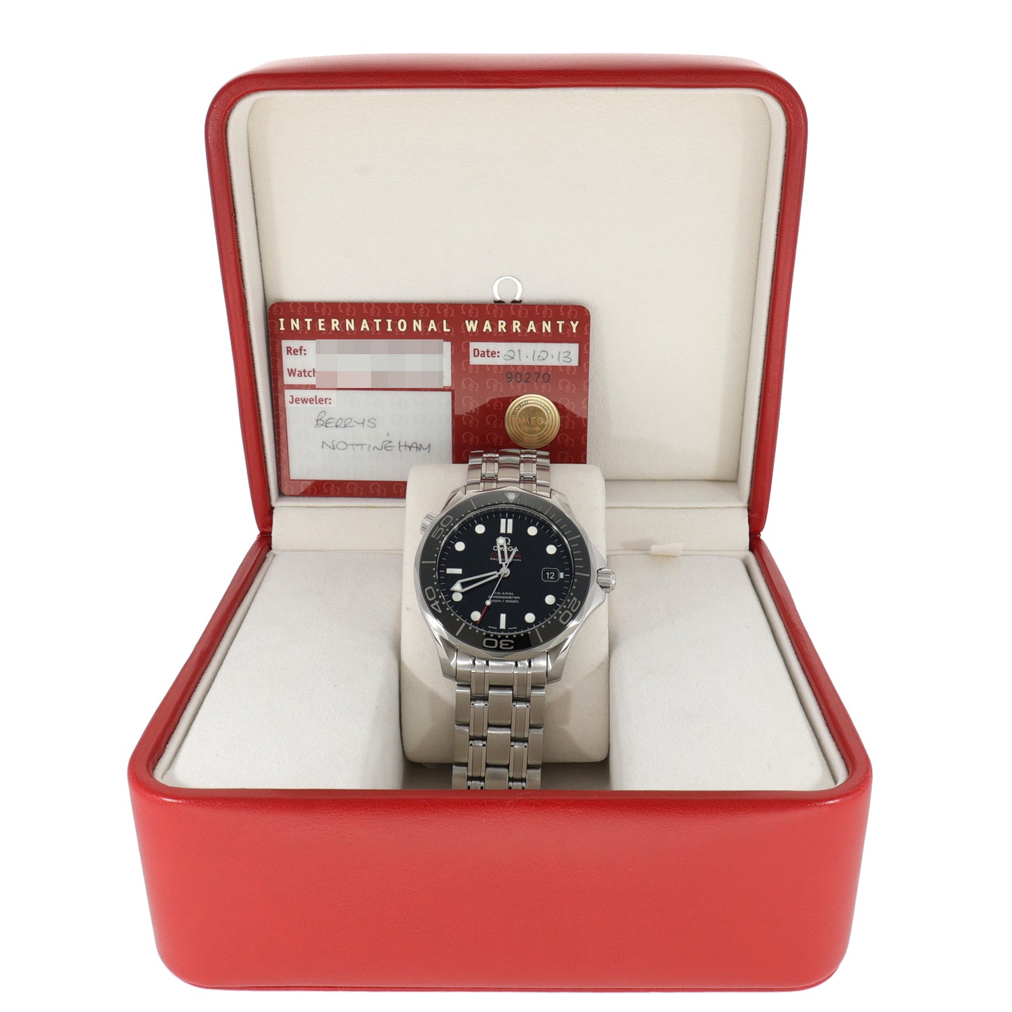 Omega Seamaster 212.30.41.20.01.003 41mm Stainless Steel Watch