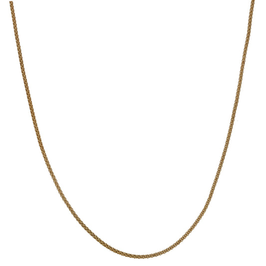 9ct Gold Other Chain 18"