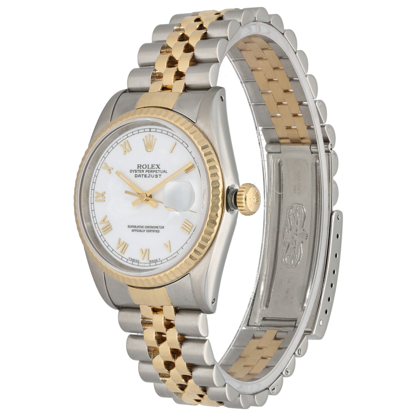 Rolex Datejust 16233 36mm Bi-Colour Watch