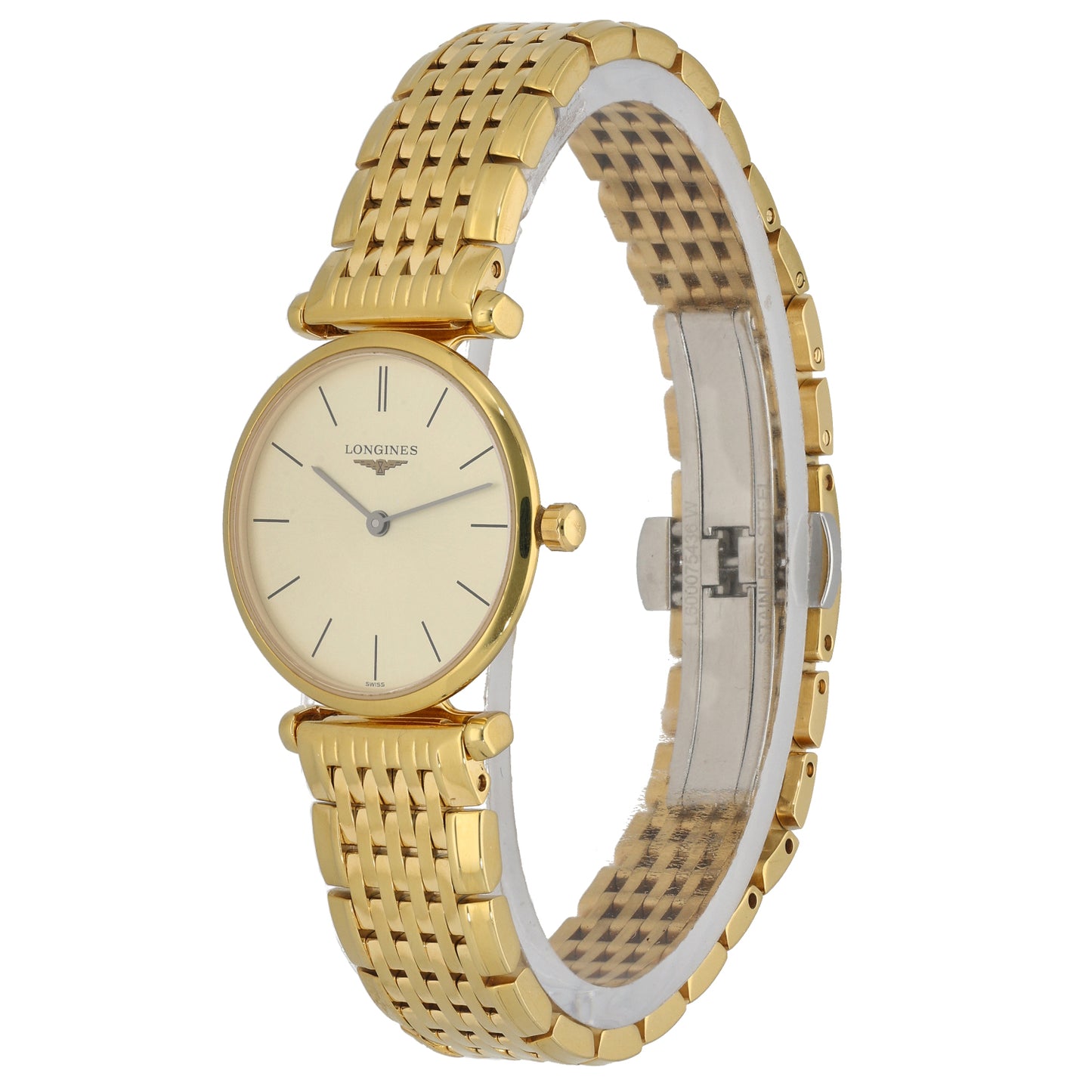 Longines La Grande Classique L4.209.2 24mm Gold Plated Watch