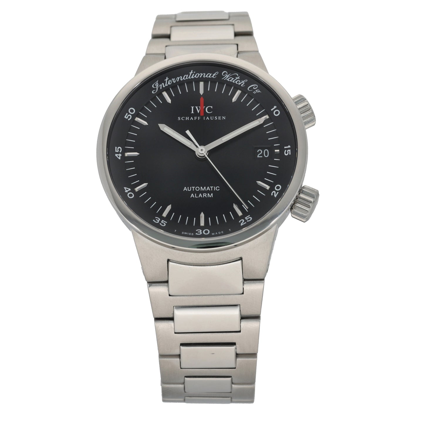 IWC Ingenieur IW3537002 40mm Stainless Steel Watch