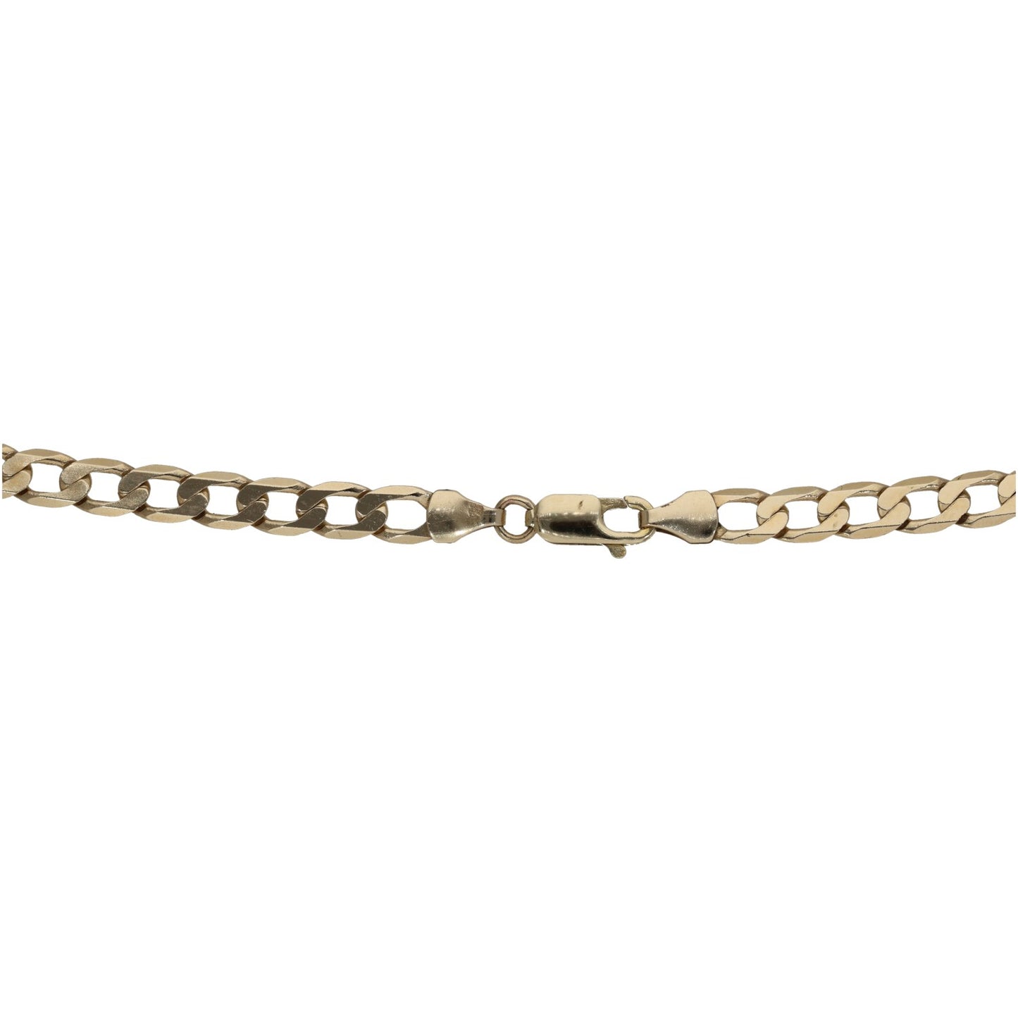 9ct Gold Curb Chain 20"