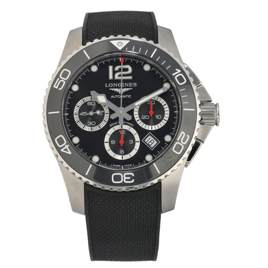 Longines Conquest L3.883.4 42mm Stainless Steel Watch