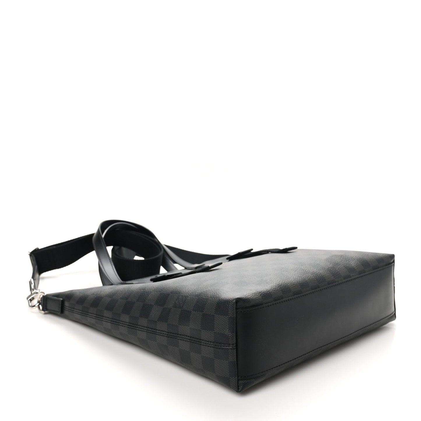 Louis Vuitton Damier Graphite Skyline Satchel Bag - Black