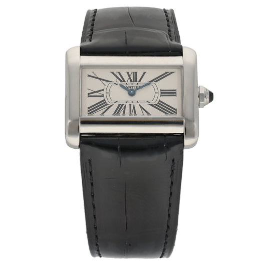 Cartier Tank Divan 2599 32mm Stainless Steel Watch