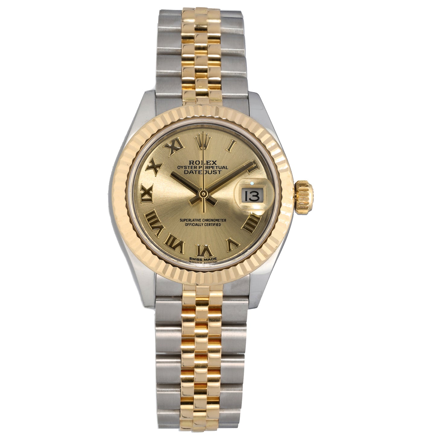 Rolex Lady Datejust 279173 28mm Bi-Colour Watch