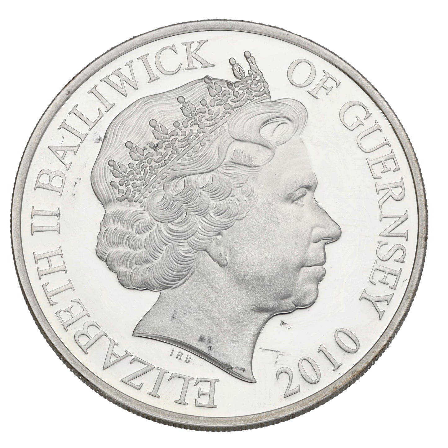 Sterling Silver Battle Of Britain 70th Anniversary Five Pounds Coin 2010