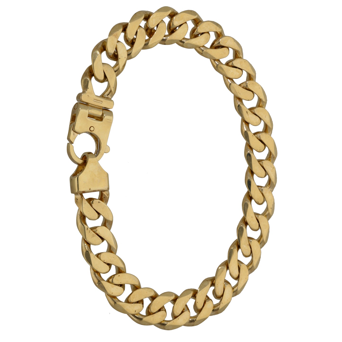 9ct Gold Curb Bracelet