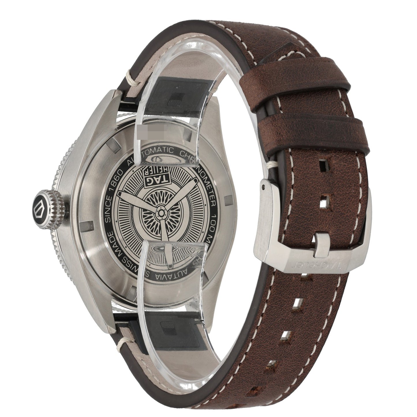 Tag Heuer Autavia WBE5116 42mm Stainless Steel Watch