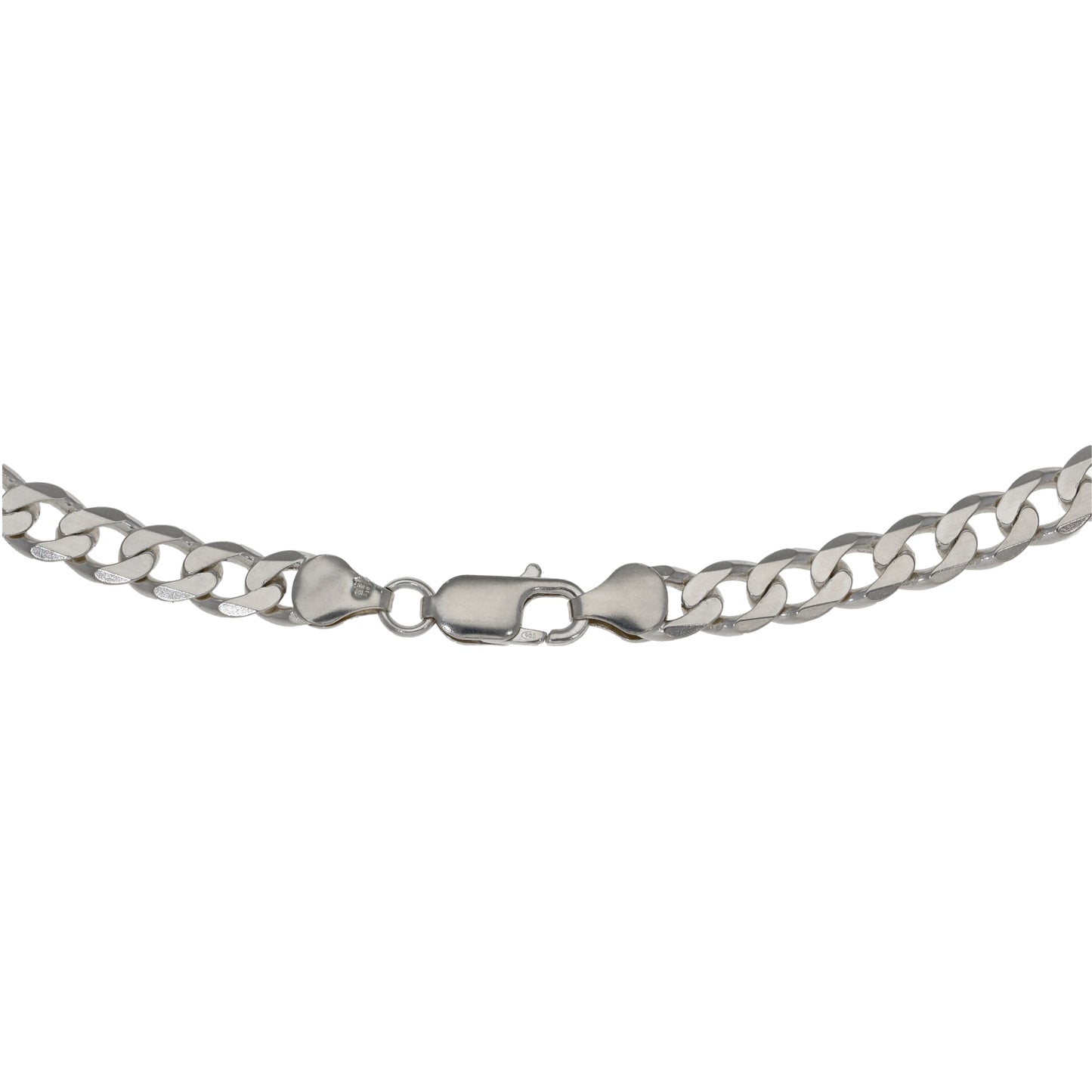 Sterling Silver Curb Chain 24"