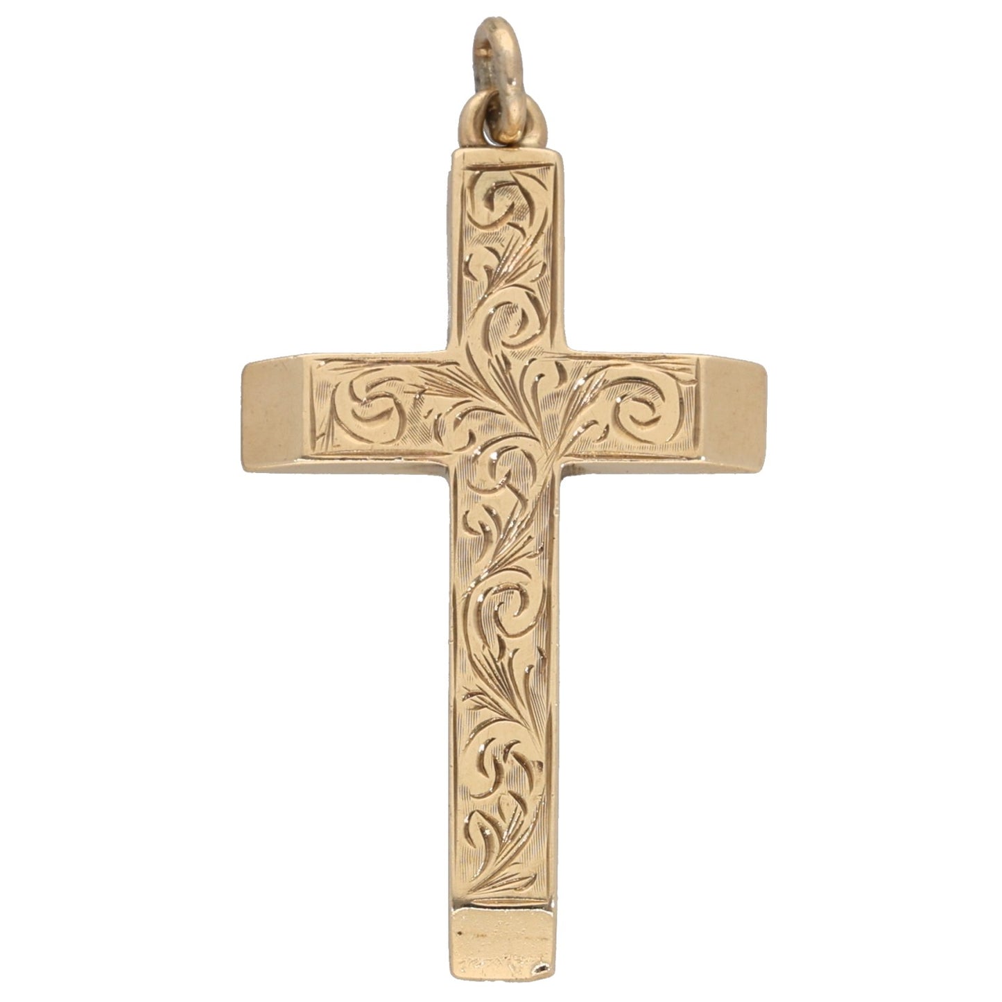 9ct Gold Cross Pendant