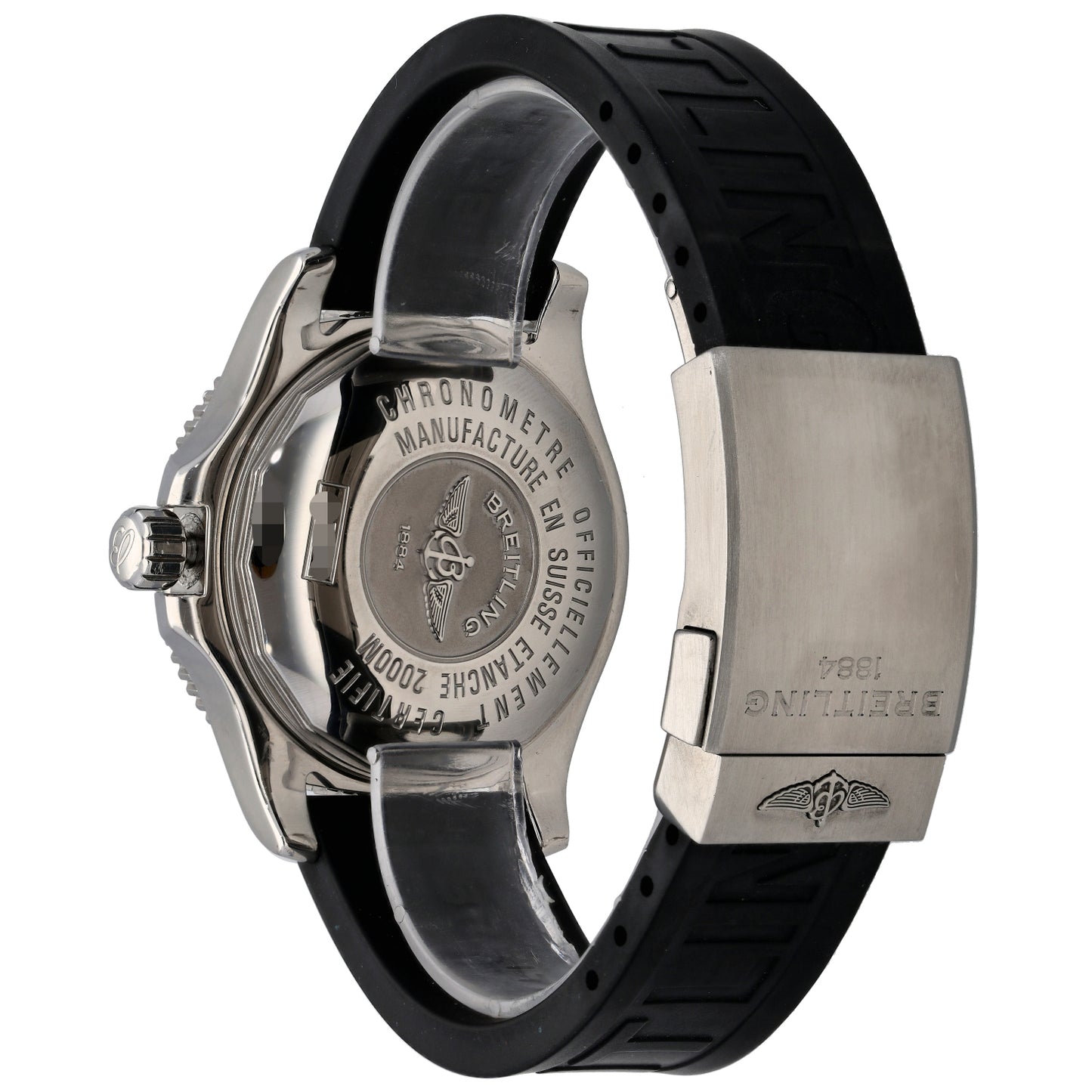 Breitling Superocean C17391 44mm Bi-Colour Watch