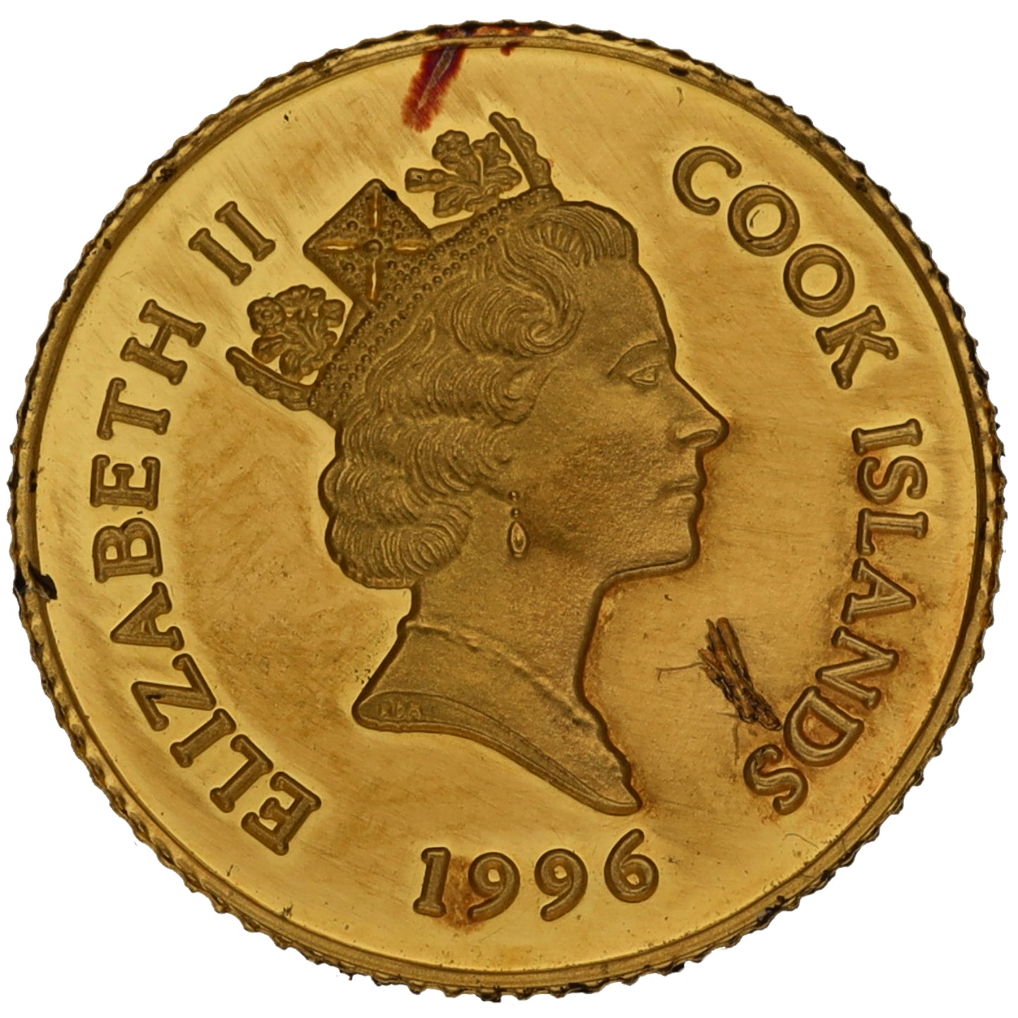 22ct Gold Yellowstone National Park 10 Dollars Coin 1996