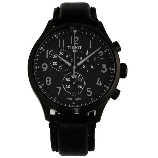 Tissot Chrono XL T116617 A 45mm PVD Stainless Steel Watch