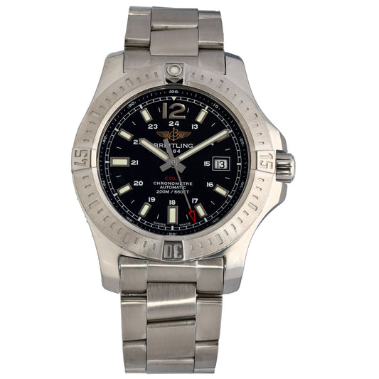 Breitling Colt A17388 44mm Stainless Steel Watch