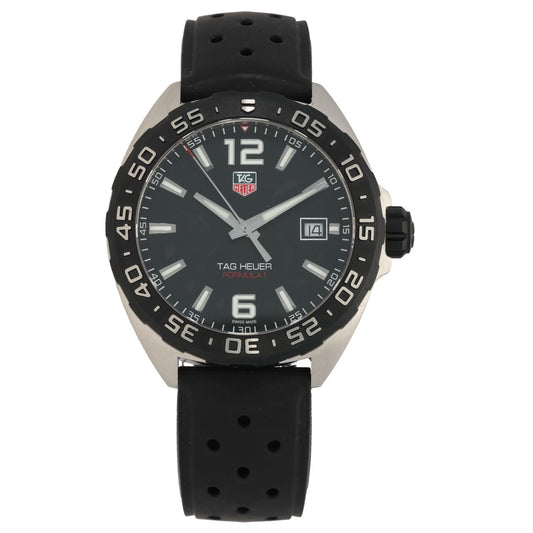 Tag Heuer Formula 1 WAZ1110 41mm Stainless Steel Watch
