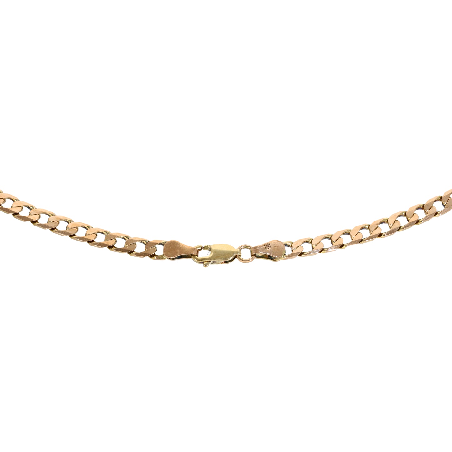 9ct Gold Curb Chain 20"