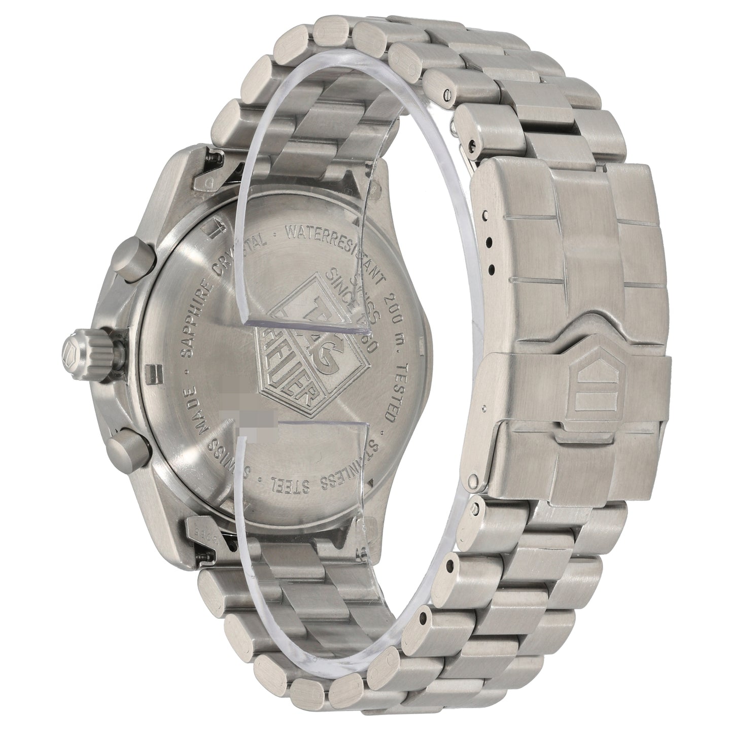 Tag Heuer 2000 Series CK1110-0 38mm Stainless Steel Watch