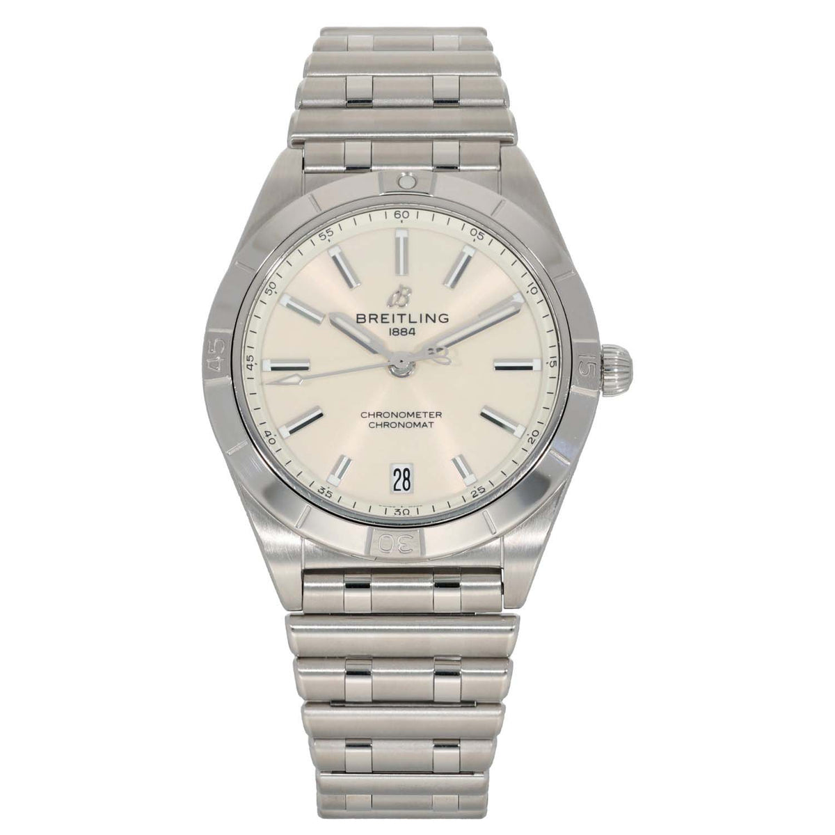 Breitling Chronomat A10380 36mm Stainless Steel Watch