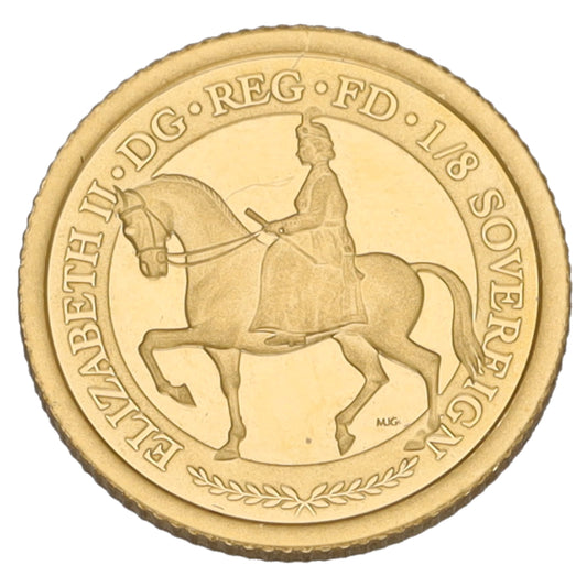 22ct Gold King Charles III Eighth Sovereign Coin 2023