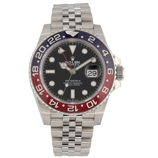 Rolex GMT Master II 126710 BLRO 40mm Stainless Steel Watch