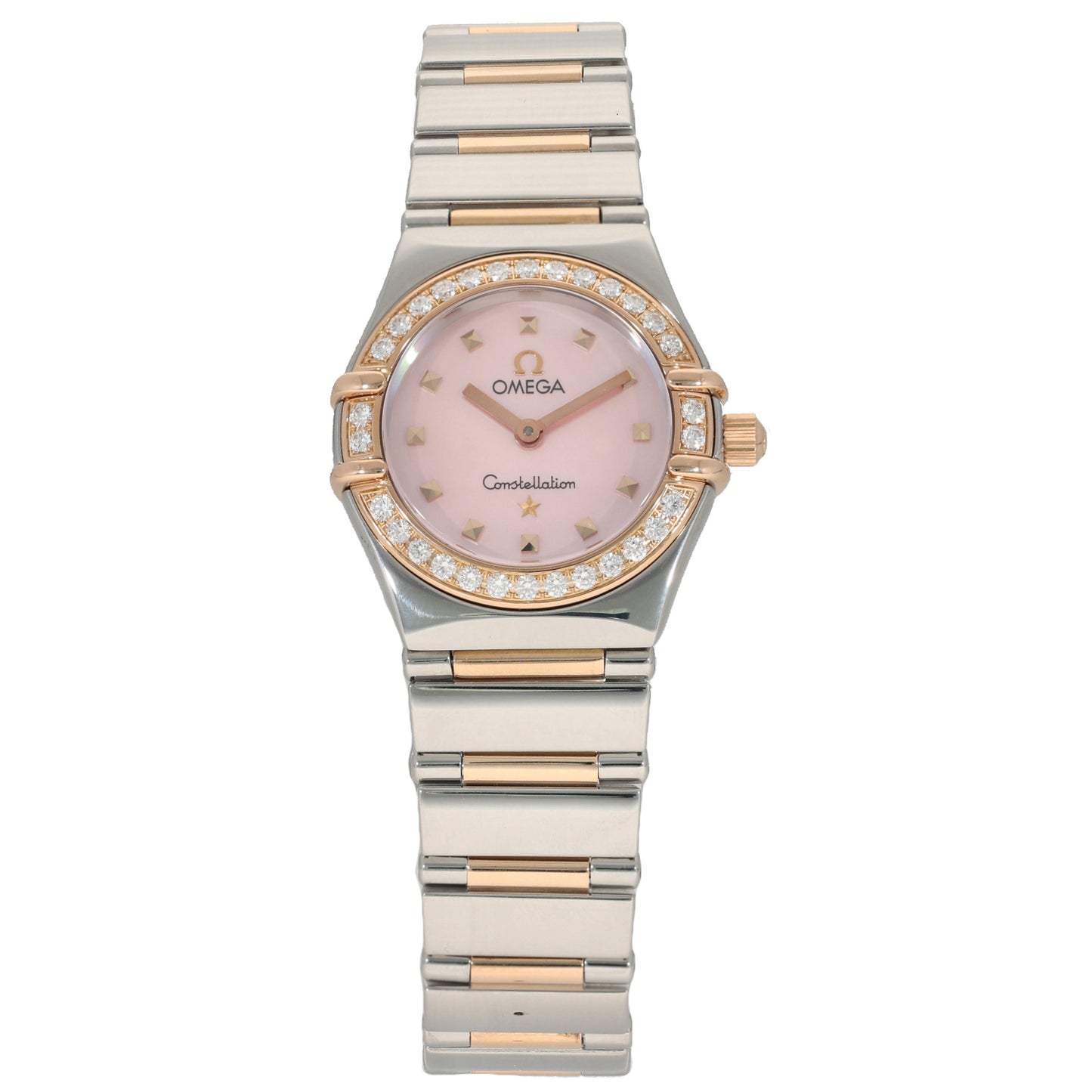 Omega Constellation 1368.73.00 21mm Bi-Colour Watch
