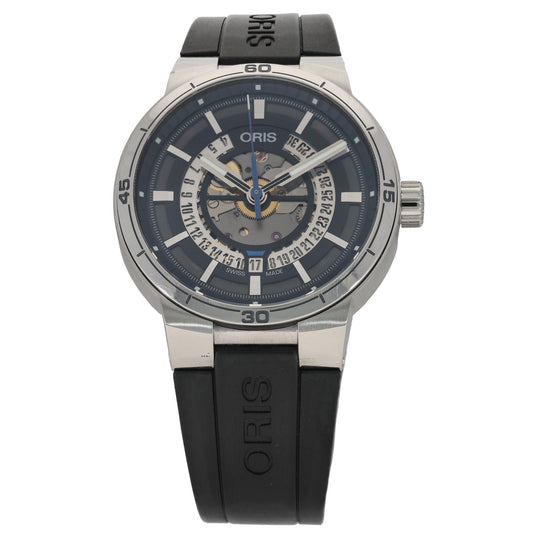 Oris TT1 7752 42mm Stainless Steel Watch