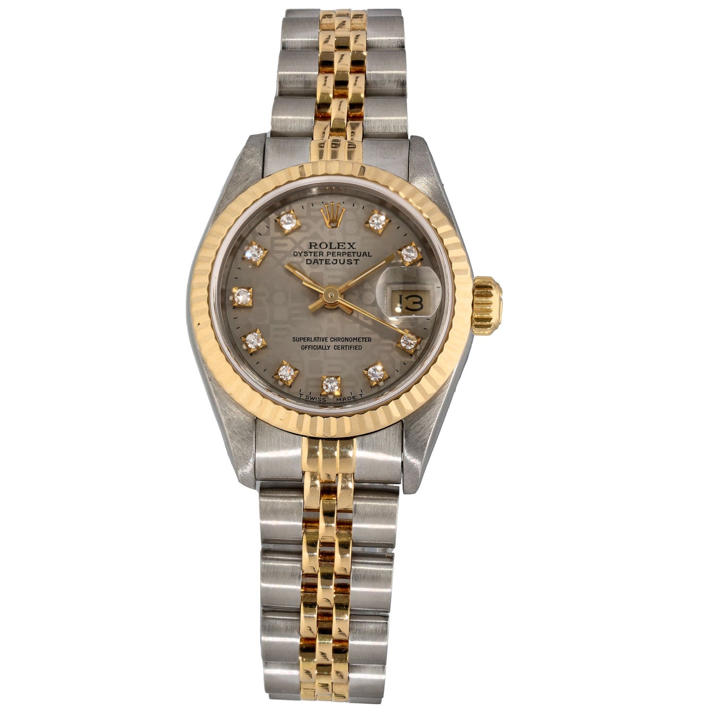 Rolex Lady Datejust 69173 26mm Bi-Colour Watch