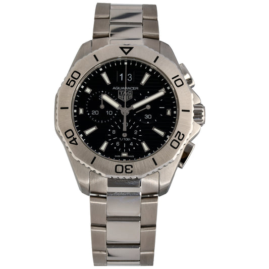 Tag Heuer Aquaracer CBP1110 40mm Stainless Steel Watch