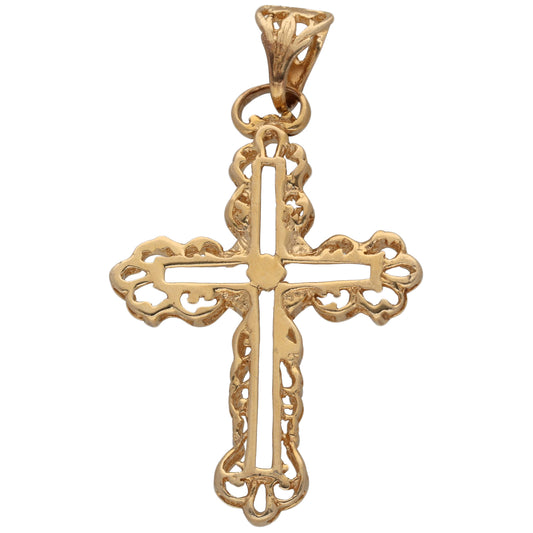 9ct Gold Cross Pendant