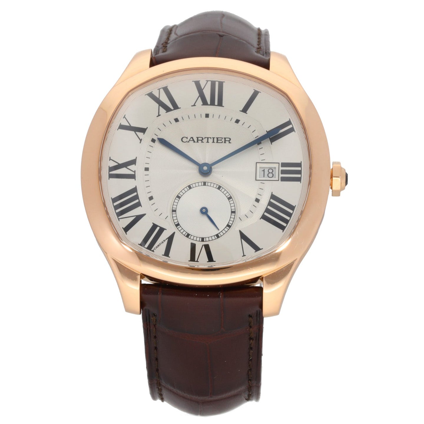 Cartier Drive De Cartier WGNM0003 40mm Gold Watch