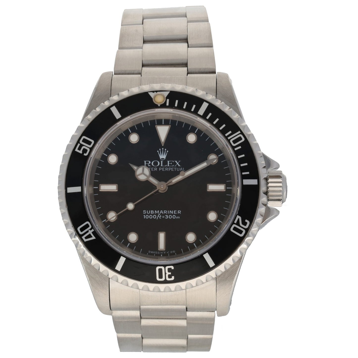 Rolex Submariner 14060 40mm Stainless Steel Watch