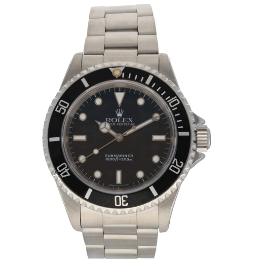 Rolex Submariner 14060 40mm Stainless Steel Watch