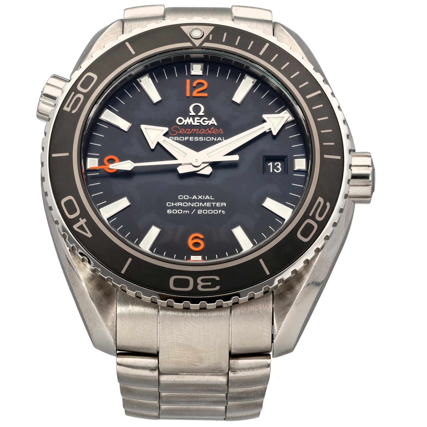 Omega Planet Ocean 232.30.46.21.01.003 45.5mm Stainless Steel Watch