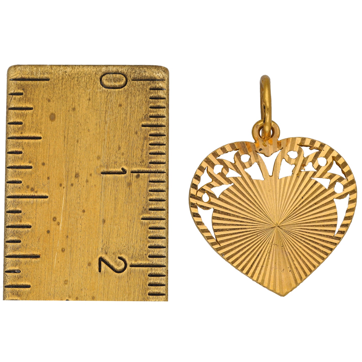 22ct Gold Alternative Pendant