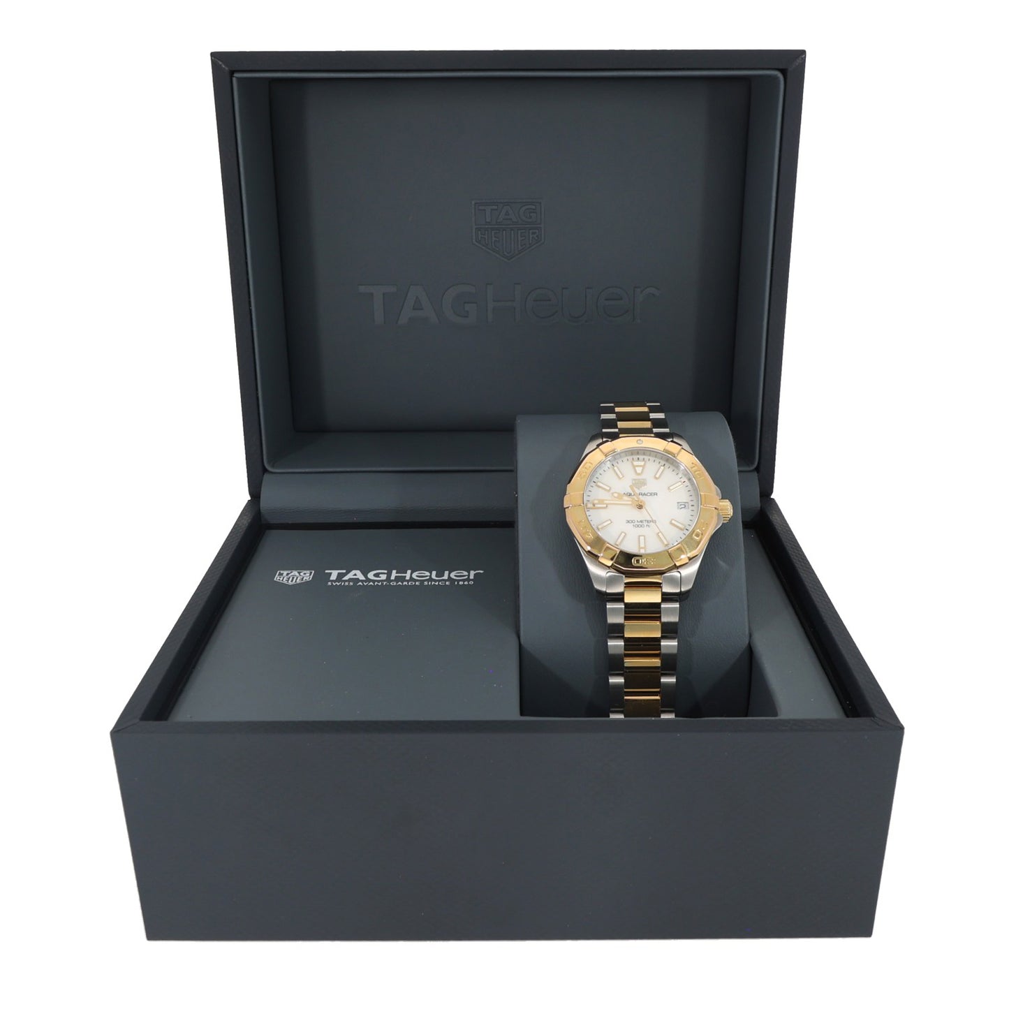 Tag Heuer Aquaracer WBD1320 33mm Bi-Colour Watch
