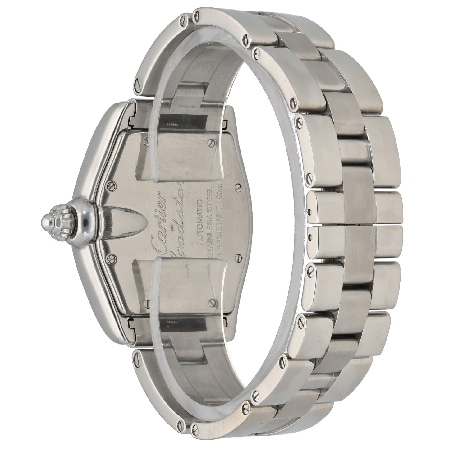 Cartier Roadster W62000V3 38mm Stainless Steel Watch
