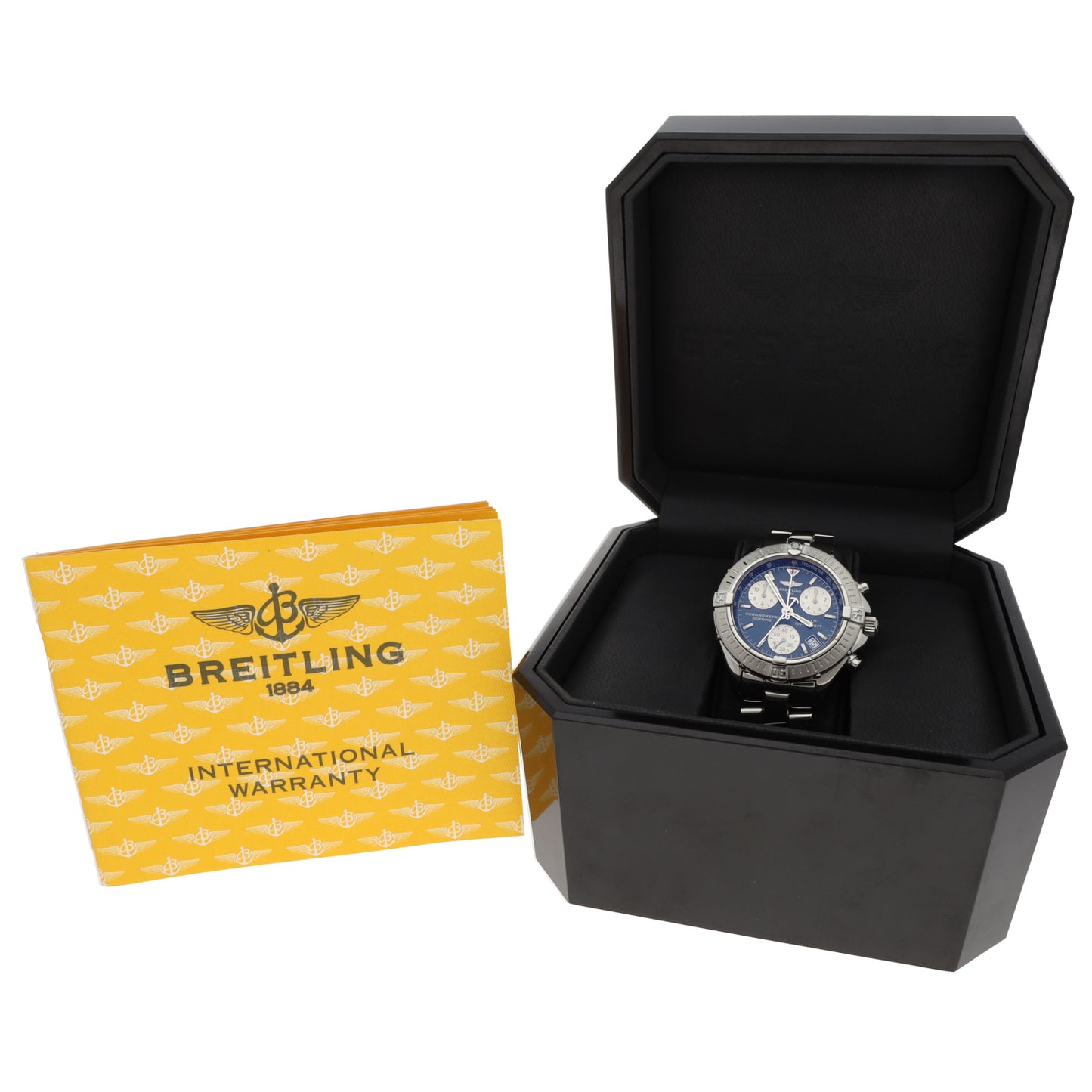 Breitling Colt A73350 38mm Stainless Steel Watch
