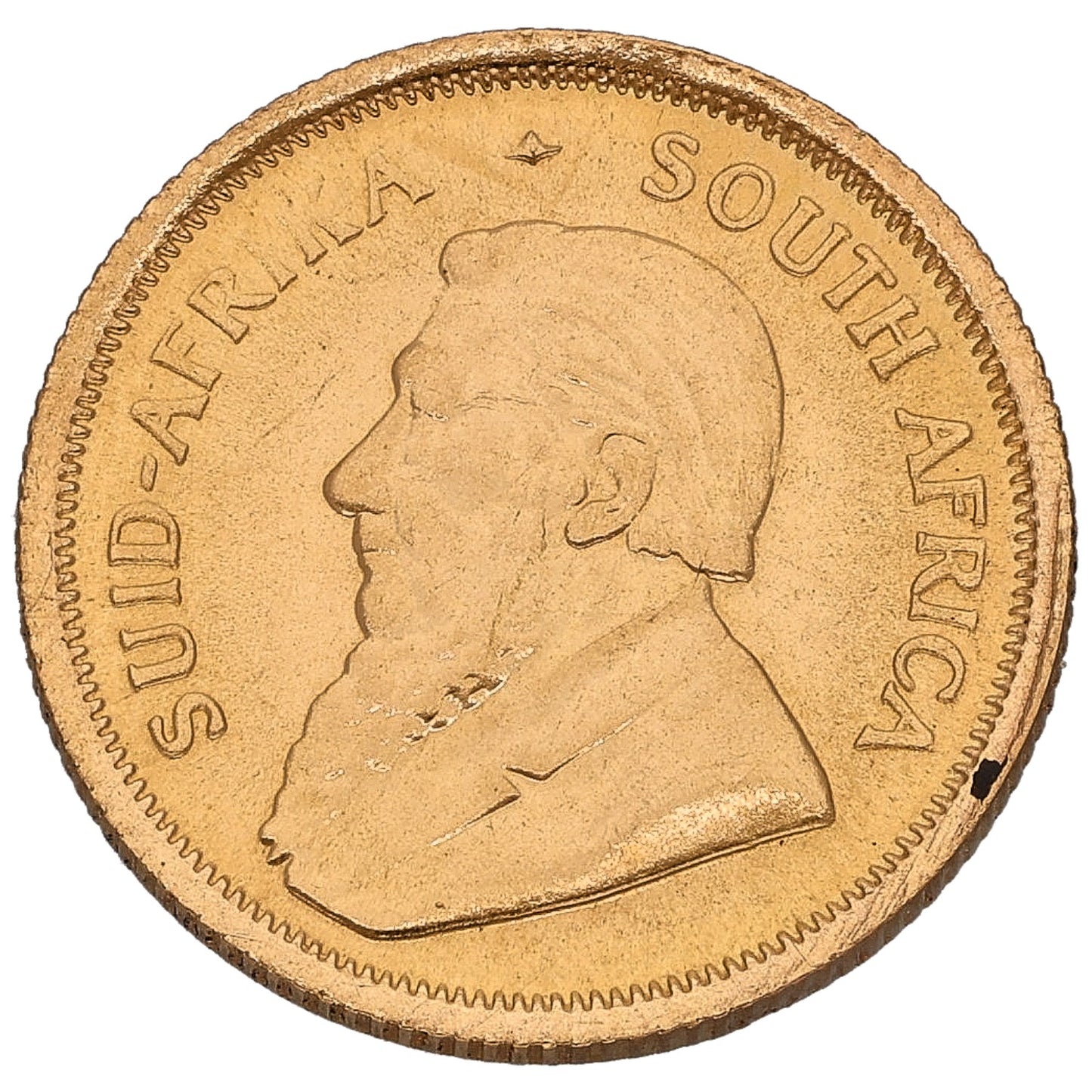 22ct Gold 1/10 OZ Krugerrand Coin 1980