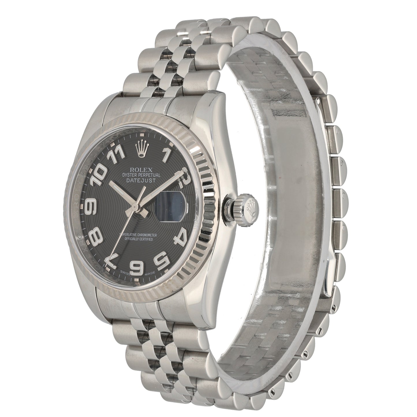 Rolex Datejust 116234 36mm Stainless Steel Watch