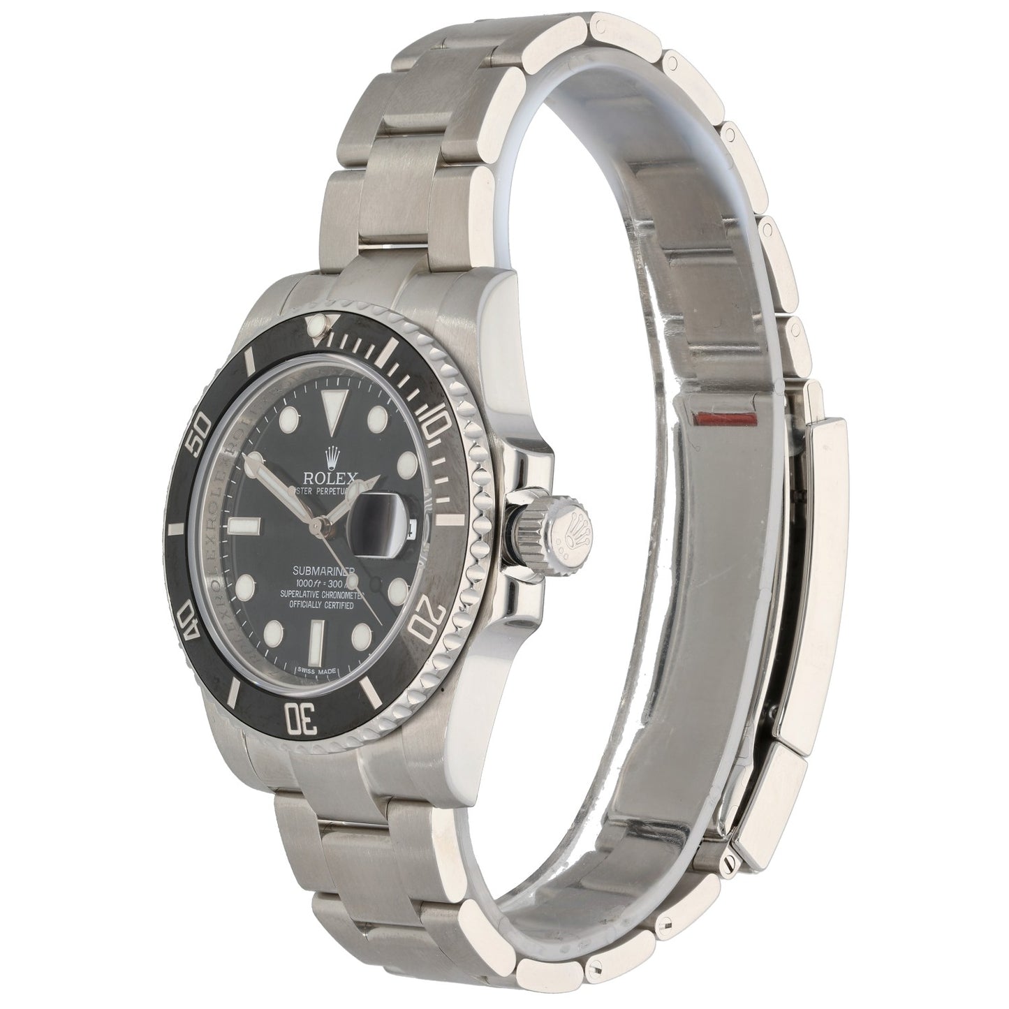Rolex Submariner 116610 40mm Stainless Steel Watch
