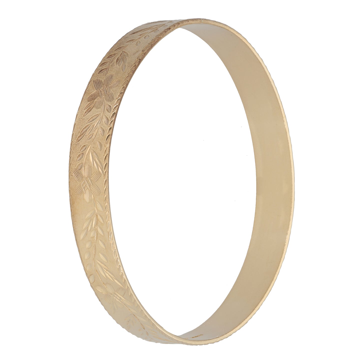 9ct Gold Bangle