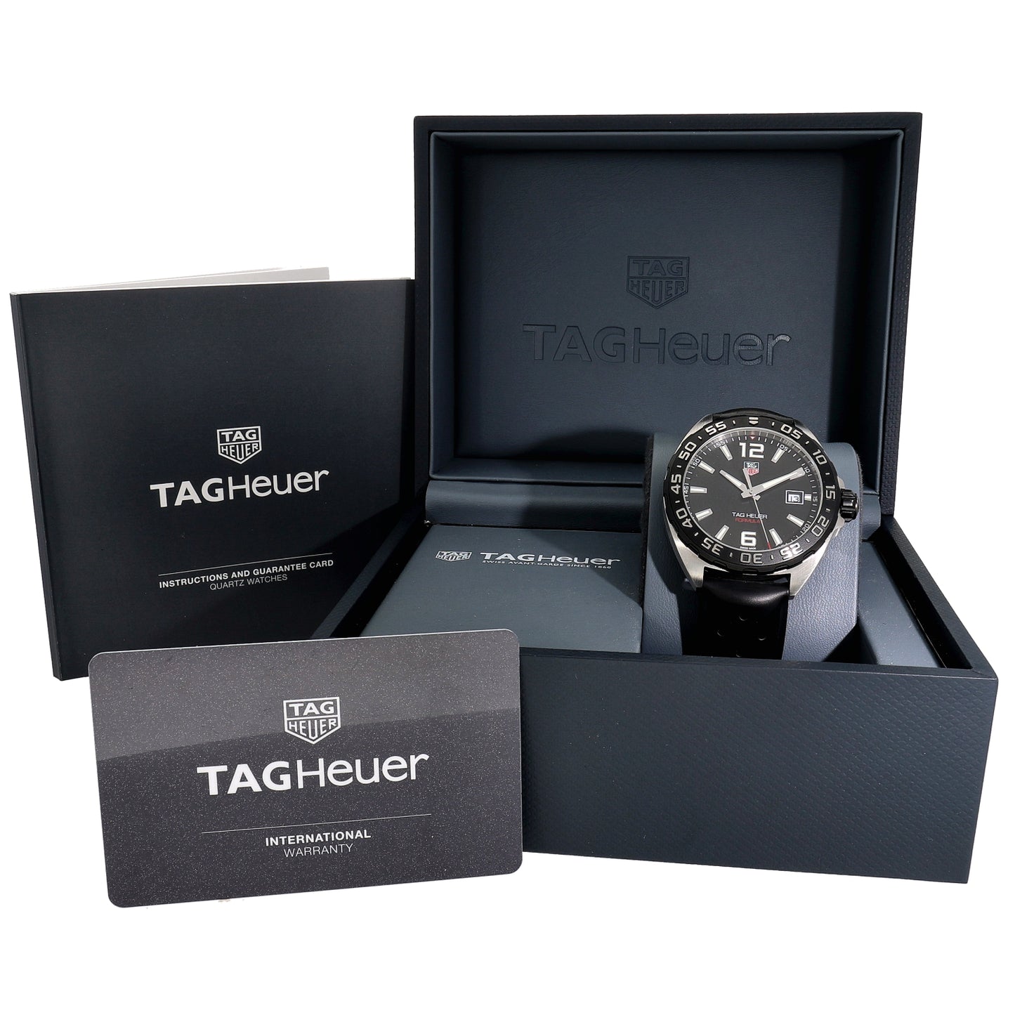 Tag Heuer Formula 1 WAZ1110 41mm Stainless Steel Watch
