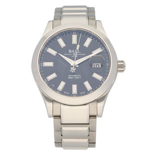 Ex-Display Ball Engineer II NM2026C-S6-BK 40mm Stainless Steel Mens Watch