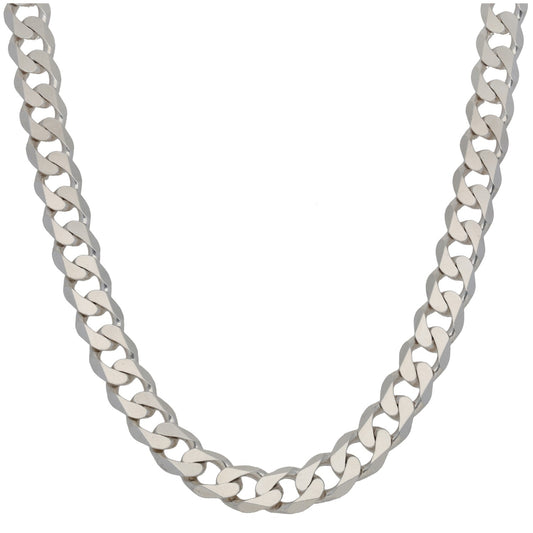 Sterling Silver Curb Chain 22"