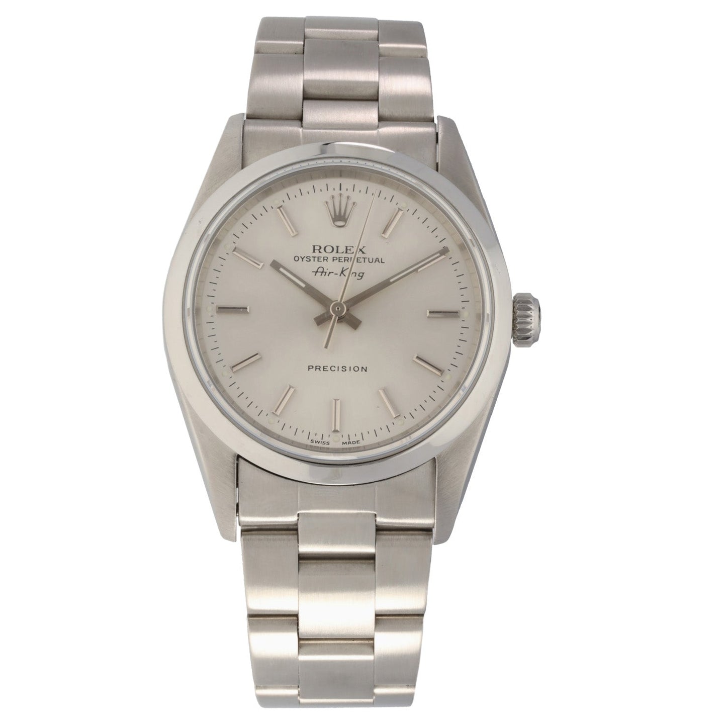 Rolex Air King 14000 34mm Stainless Steel Watch