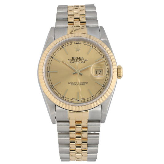 Rolex Datejust 16233 36mm Bi-Colour Watch