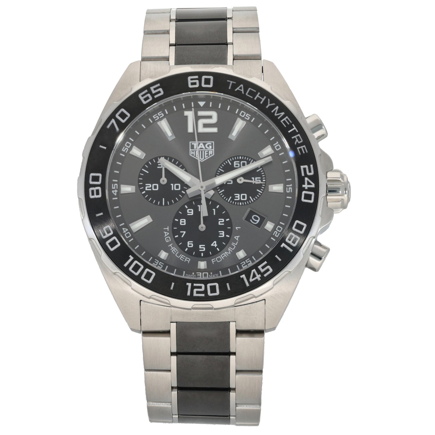 Tag Heuer Formula 1 CAZ1011 43mm Stainless Steel Watch